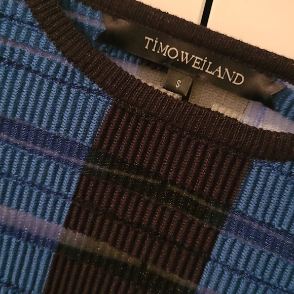 Timo Weiland Jennifer Striped Dress - Picture 3 of 5